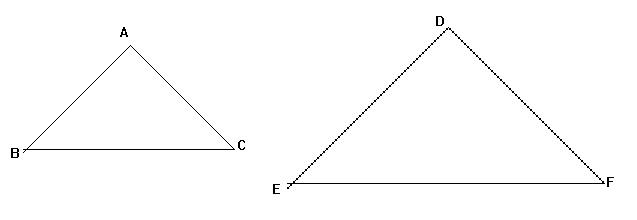 Similar Triangles Maths Gcse Revision 4856
